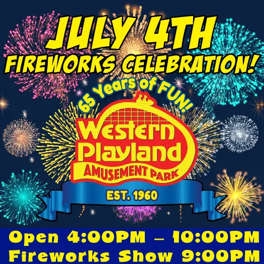 July 4th Fireworks Show