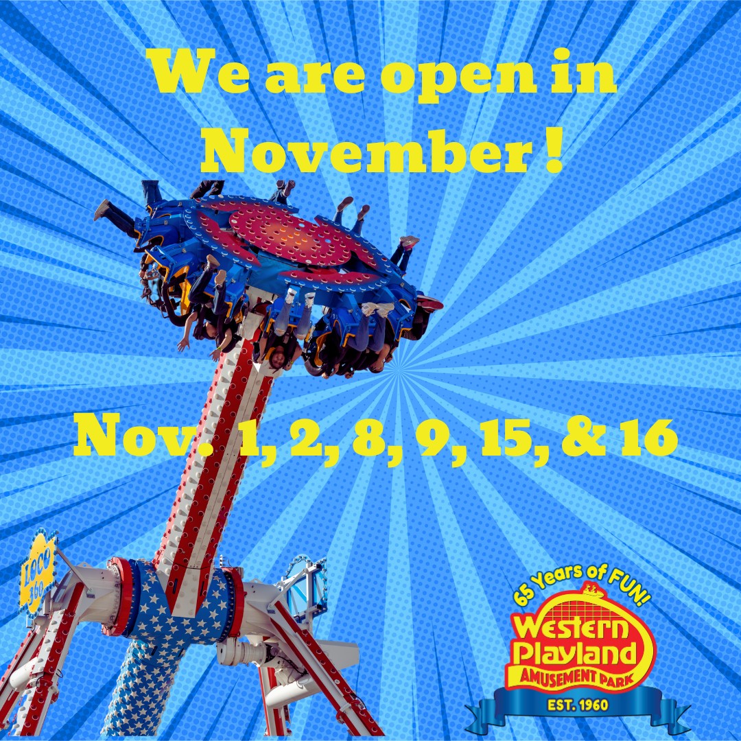 Western Playland Open in November 2025