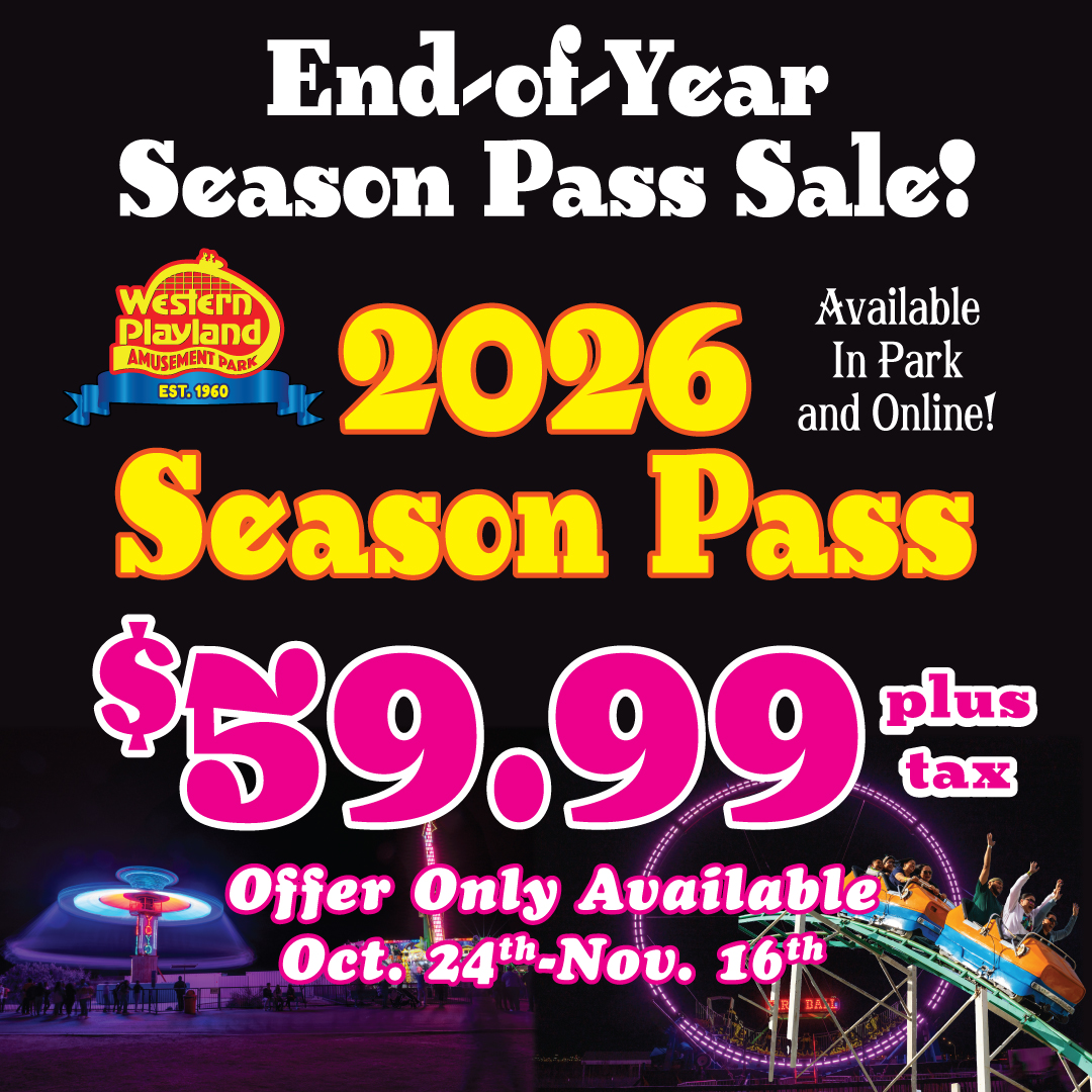 2026 Season Pass Available Starting Oct 24th!